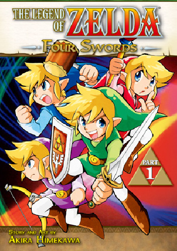 The Legend of Zelda: Four Swords - Akira Himekawa