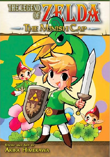 The Legend of Zelda: The Minish Cap - Akira Himekawa