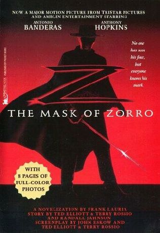 The Mask of Zorro - Frank Lauria