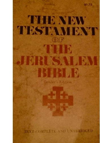 The New Testament of The Jerusalem Bible - praca zbiorowa