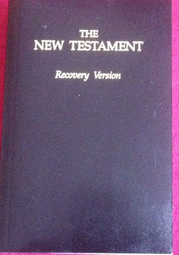 The New Testament Recovery Version - praca zbiorowa