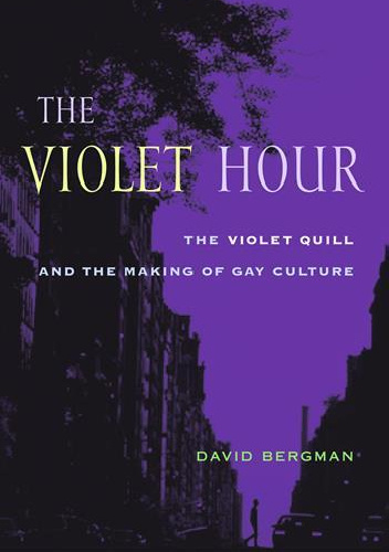 The Violet Hour: The Violet Quill and the Making of Gay Culture - David Bergman