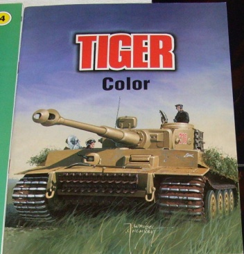 Tiger color - Janusz Ledwoch