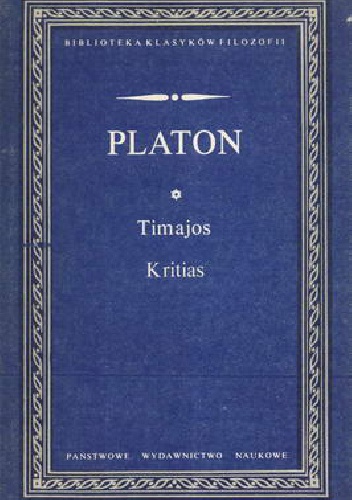 Timajos. Kritias - Platon
