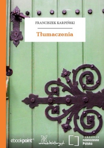 Tłumaczenia - Franciszek Karpiński