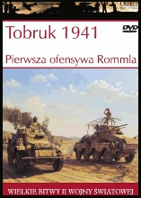 Tobruk 1941. Pierwsza ofensywa Rommla - Jon Latimer