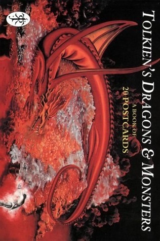 Tolkien's Dragons and Monsters: A Book of 20 Postcards