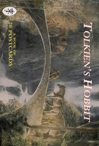 Tolkien's Hobbit: A Book of 20 Postcards