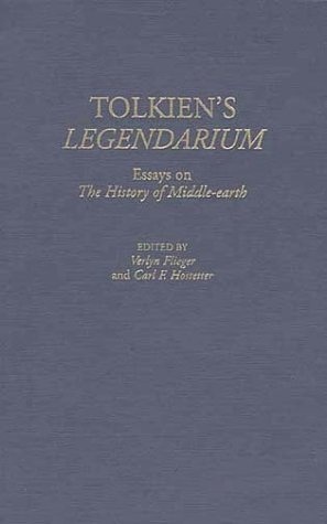 Tolkien's Legendarium: Essays on the History of Middle-earth (Contributions to the Study of Science Fiction & Fantasy) - praca zbiorowa