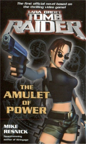 Tomb Raider The Amulet of Power - E.E. Knight
