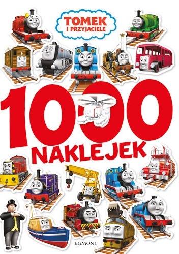 Tomek i przyjaciele. 1000 naklejek - Marta Jamrógiewicz
