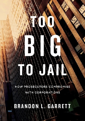Too Big to Jail - Brandon Garrett