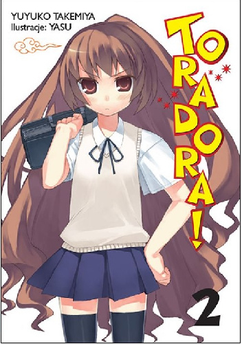Toradora! #2 (Light Novel) - Yuyuko Takemiya