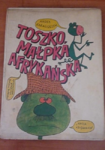 Toszko, małpka afrykańska - Angeł Karalijczew