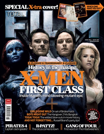 TOTAL FILM 180 - June 2011 - Redakcja magazynu Total Film
