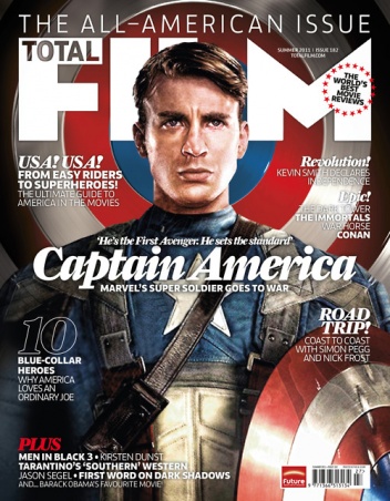 TOTAL FILM 182 - Summer 2011 - Redakcja magazynu Total Film