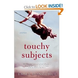 Touchy Subjects - Emma Donoghue