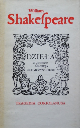 Tragedia Coriolanusa - William Shakespeare