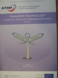 Transfer technologii w małych i średnich przedsiębiorstwach - Peweł Głodek