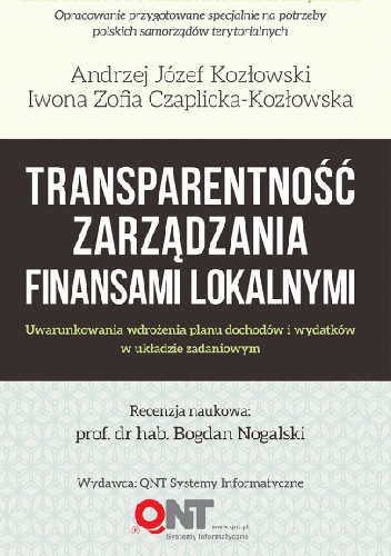 Transparentność zarządzania finansami lokalnymi - Andrzej Józef Kozłowski