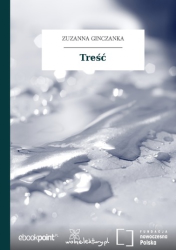 Treść - Zuzanna Ginczanka