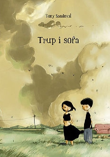 Trup i sofa - Tony Sandoval