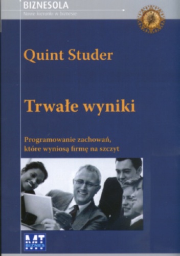 Trwałe wyniki - Quint Stunder