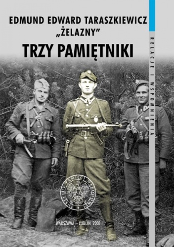 Trzy pamiętniki - Edmund Edward Taraszkiewicz