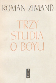 Trzy studia o Boyu - Roman Zimand