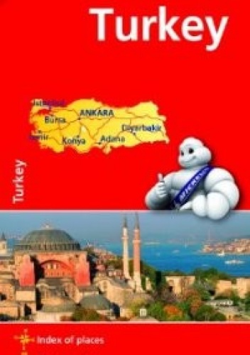 Turkey. Mapa samochodowa. 1:1 000 000 Michelin