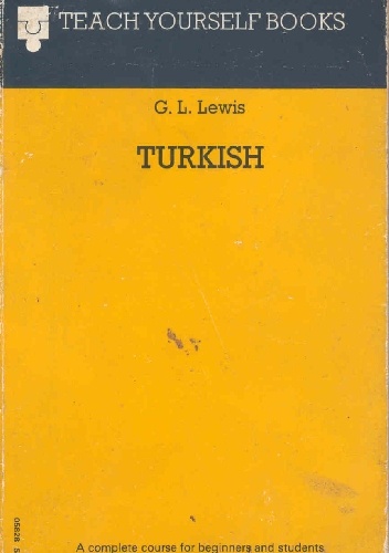 Turkish - G.L. Lewis