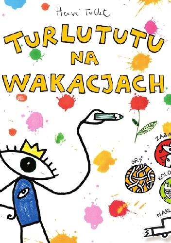 Turlututu na wakacjach - Hervé Tullet