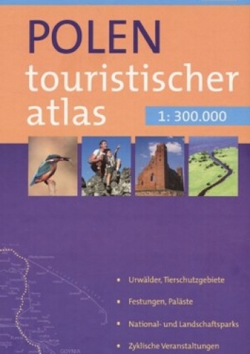 Turystyczny atlas Polski (wersja niemiecka)