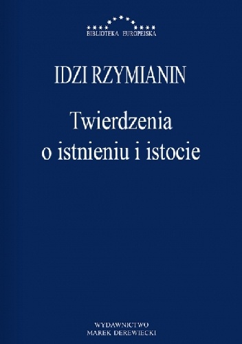 Twierdzenia o istnieniu i istocie - Idzi Rzymianin