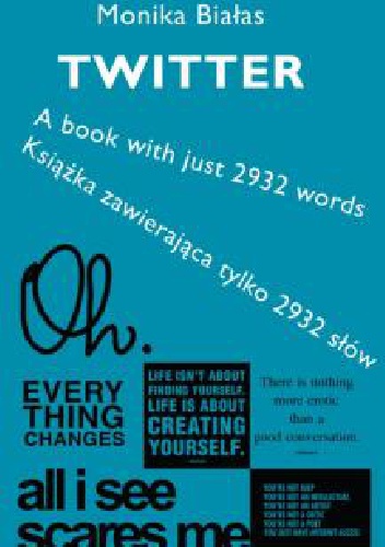 Twitter. A book with just 2932 words