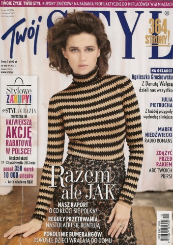 Twój Styl, nr 10 (279) / październik 2013 - Redakcja miesięcznika Twój Styl
