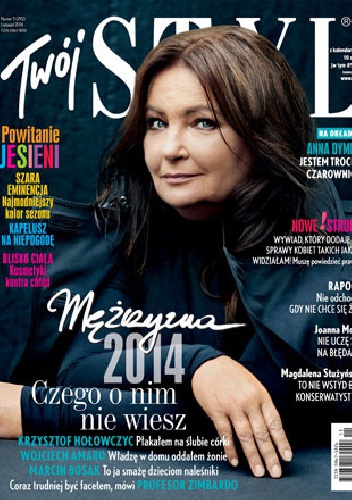 Twój Styl, nr 11 (292) / listopad 2014 - Redakcja miesięcznika Twój Styl