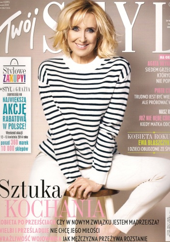 Twój Styl, nr 4 (285) / kwiecień 2014 - Redakcja miesięcznika Twój Styl