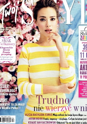 Twój Styl, nr 4 (309) / kwiecień 2016 - Redakcja miesięcznika Twój Styl