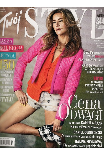 Twój Styl, nr 6 (287) / czerwiec 2014 - Redakcja miesięcznika Twój Styl