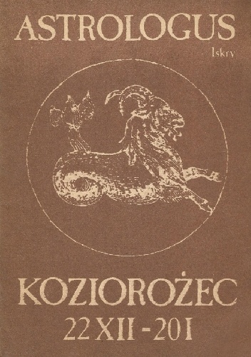 Twój znak. Koziorożec 22 XII-20 I - autor nieznany