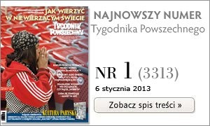 Tygodnik Powszechny, nr 1/2013 - Redakcja Tygodnika Powszechnego
