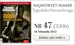 Tygodnik Powszechny, nr 47/ 2012 - Redakcja Tygodnika Powszechnego