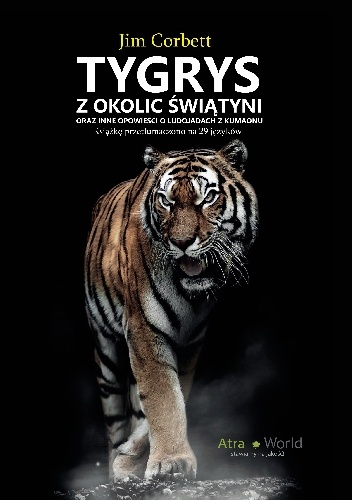 Tygrys z okolic świątyni - Jim Corbett