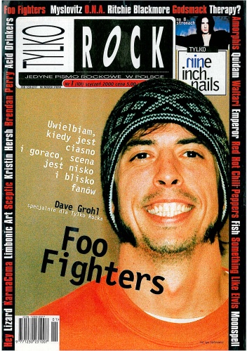 Tylko Rock, nr 1 (101)/2000 - Redakcja magazynu Teraz Rock