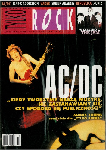 Tylko Rock, nr 1 (77) / 1998 - Redakcja magazynu Teraz Rock