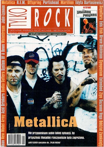 Tylko Rock, nr 1 (89) / 1999 - Redakcja magazynu Teraz Rock