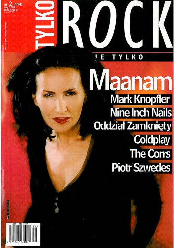 Tylko Rock, nr 2 (114)/2001 - Redakcja magazynu Teraz Rock