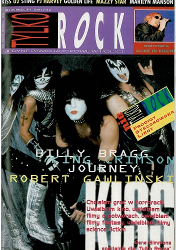 Tylko Rock, nr 3 (67)/1997 - Redakcja magazynu Teraz Rock