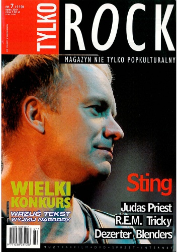 Tylko Rock, nr 7 (119)/2001 - Redakcja magazynu Teraz Rock